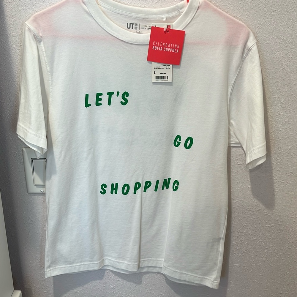 NWT Uniqlo x Sofia Coppola “The Bling Ring” T-shirt